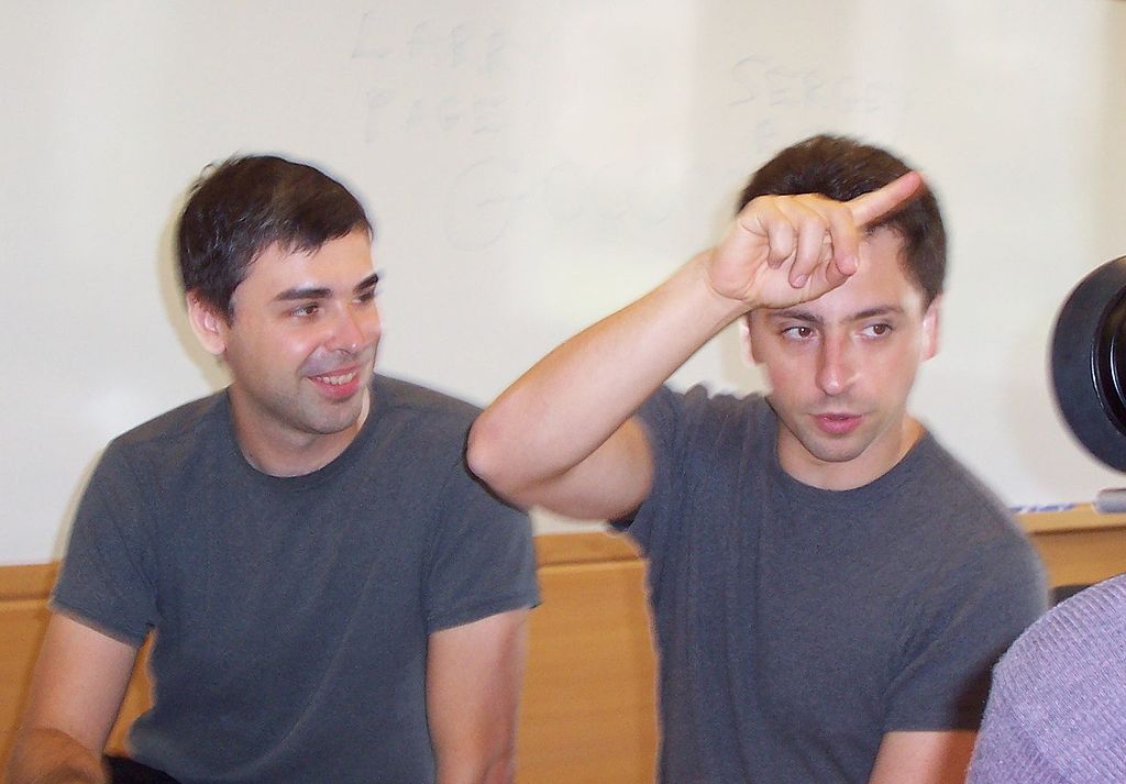  google Larry Page  Sergey Brin free horoscope astrology