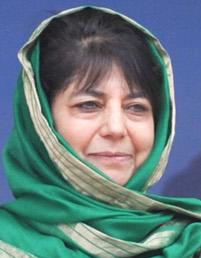 mehbooba mufti chief minister kashmir