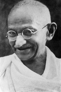 mahatma Gandhi