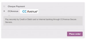 Select-CCAvenueOption
