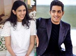 Shloka-Mehta-Left-Akash-Ambani-Right mukesh ambani akash reliance 4g shloka Mehta kundli horoscope birth chart marriage compatibility love past life karma 2018 predictions 